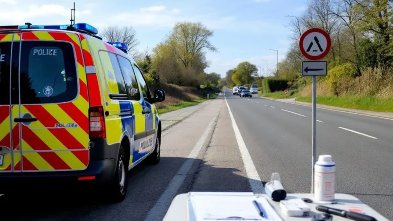 Choc en Belgique : un contrôle routier révèle une surprise inattendue