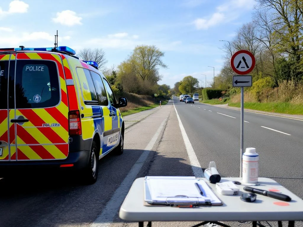 Choc en Belgique : un contrôle routier révèle une surprise inattendue
