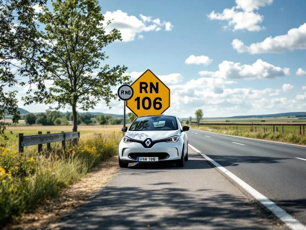 Choc : Une jeune conductrice à 168 km/h en Twingo sur la RN 106