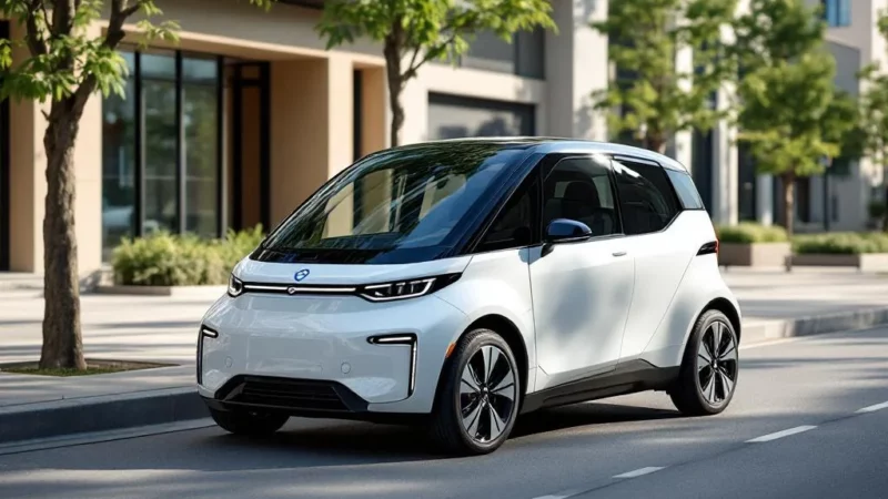 Citroën prépare une Voiture électrique ultra abordable sous 15000 euros