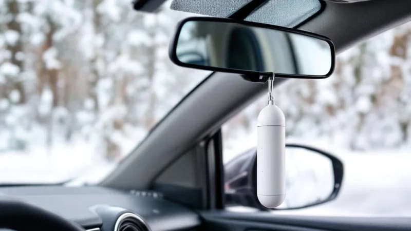 Comment éliminer facilement les odeurs tenaces dans votre voiture en hiver