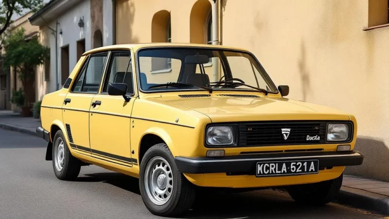 Découvrez l&rsquo;incroyable histoire de Dacia, la voiture emblématique roumaine
