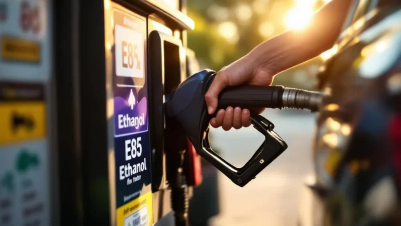 E.Leclerc baisse les prix et facilite la conversion à l E85 pour économiser