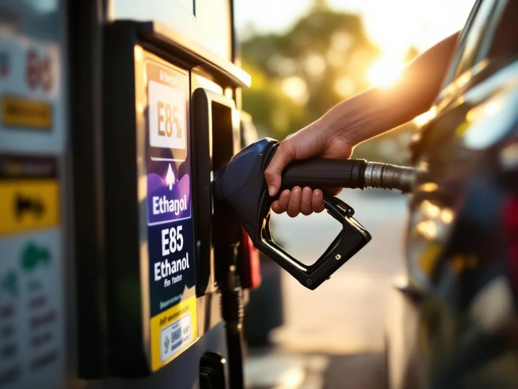 E.Leclerc baisse les prix et facilite la conversion à l E85 pour économiser