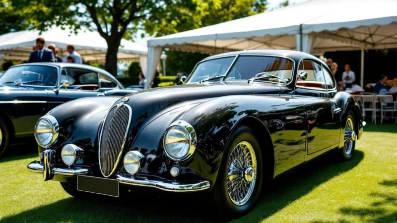 Enchères de voitures de collection : une année record en 2025