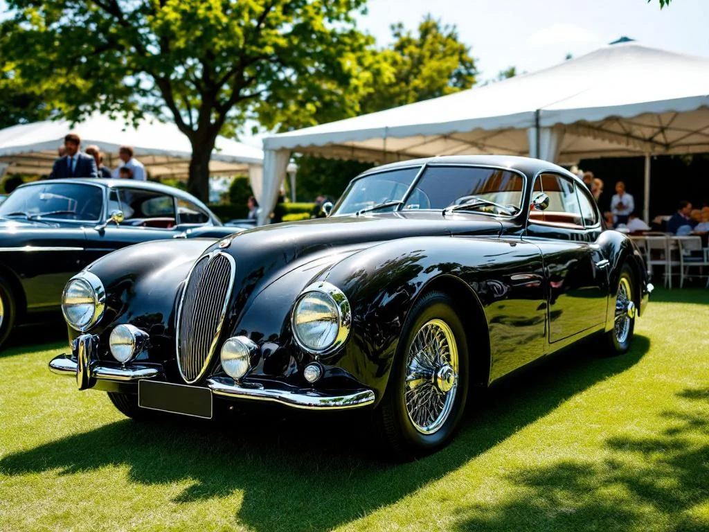 Enchères de voitures de collection : une année record en 2025