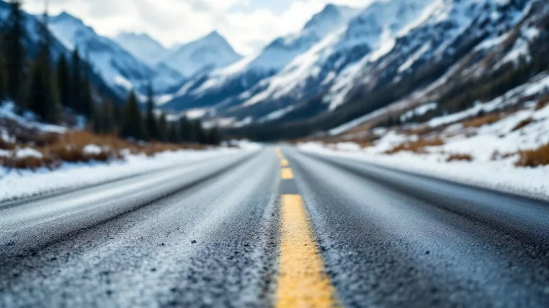 Faut-il vraiment payer 135 € Une  pour absence de pneus hiver en montagne ?