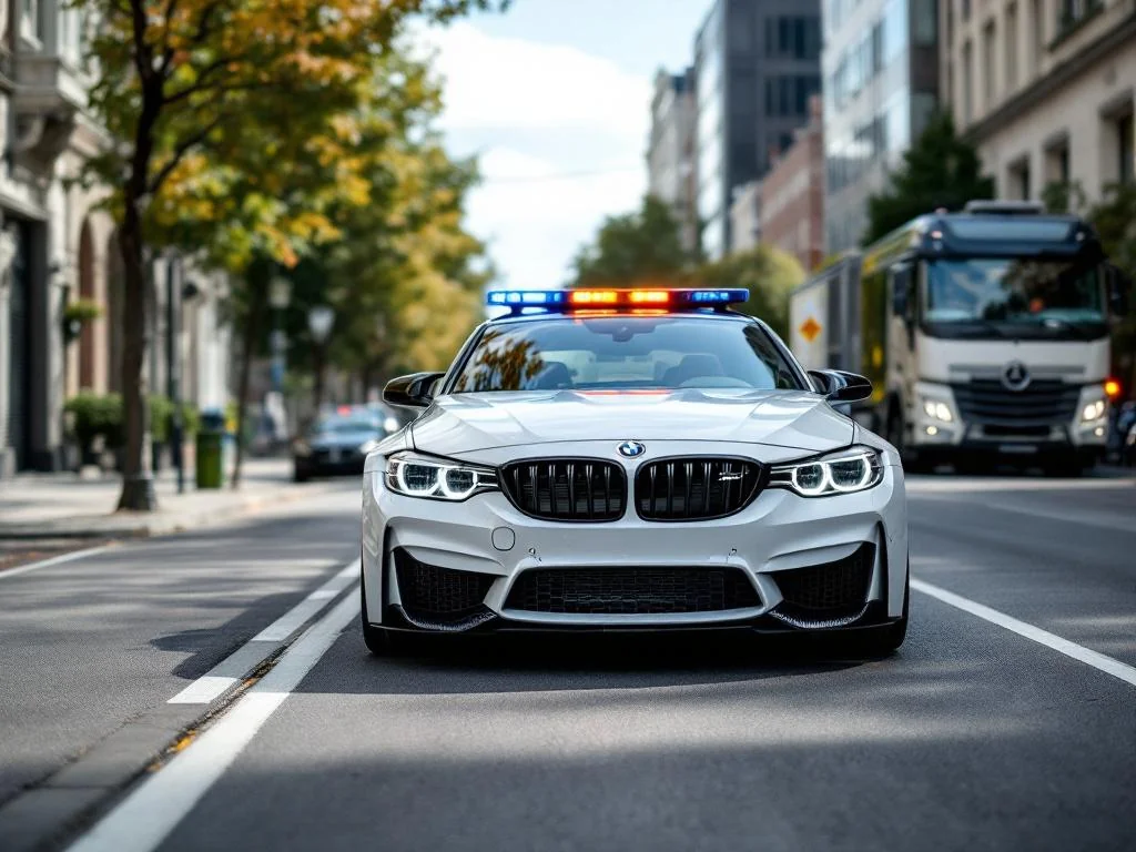 Flashé à 173 km/h en BMW M3 il est finalement relaxé
