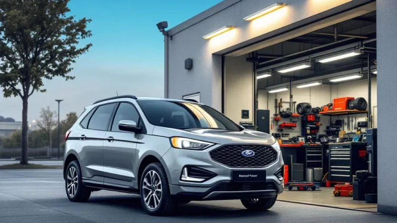 Ford baisse ses prix de pièces jusqu’à 25 % et facilite l&rsquo;entretien des véhicules