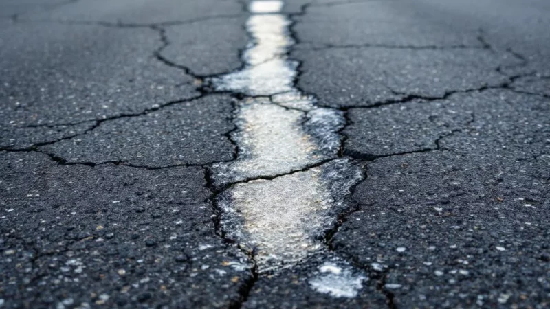 Froid intense : ces déformations invisibles qui menacent nos routes et ponts