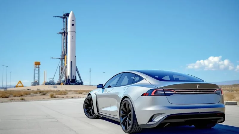 Fusion SpaceX Tesla : la révolution technologique en marche