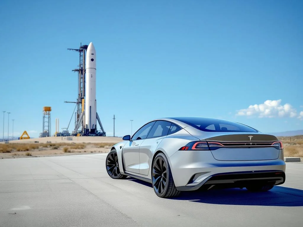 Fusion SpaceX Tesla : la révolution technologique en marche