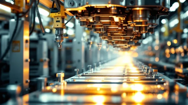 Gigastamping : la révolution qui va bouleverser vos voitures et faire baisser les prix