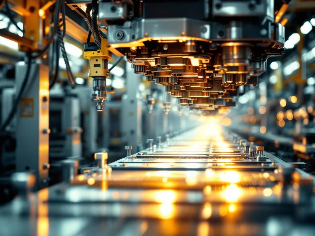 Gigastamping : la révolution qui va bouleverser vos voitures et faire baisser les prix