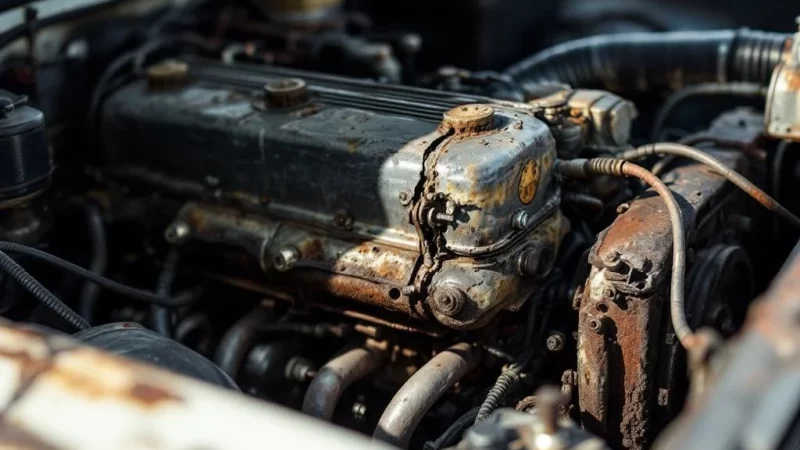 Joint de culasse cassé sur une vieille voiture : 5 signes qui ne trompent pas