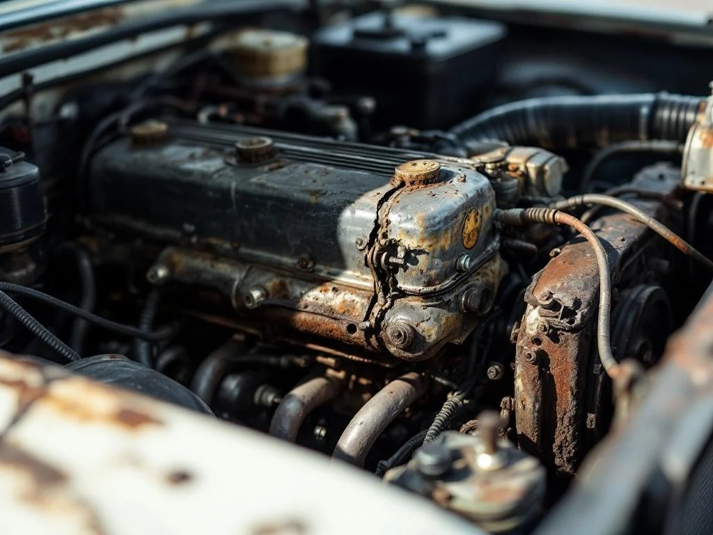 Joint de culasse cassé sur une vieille voiture : 5 signes qui ne trompent pas