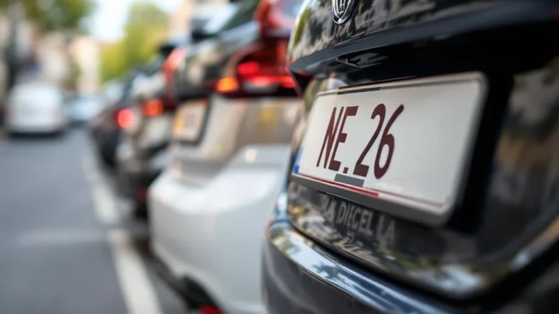 Le Diesel en Déclin : Les Nouvelles Immatriculations Plongent en 2025