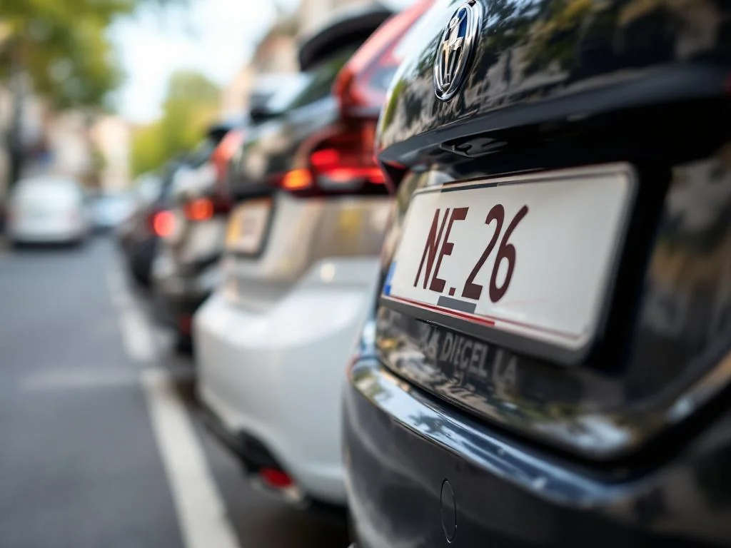 Le Diesel en Déclin : Les Nouvelles Immatriculations Plongent en 2025