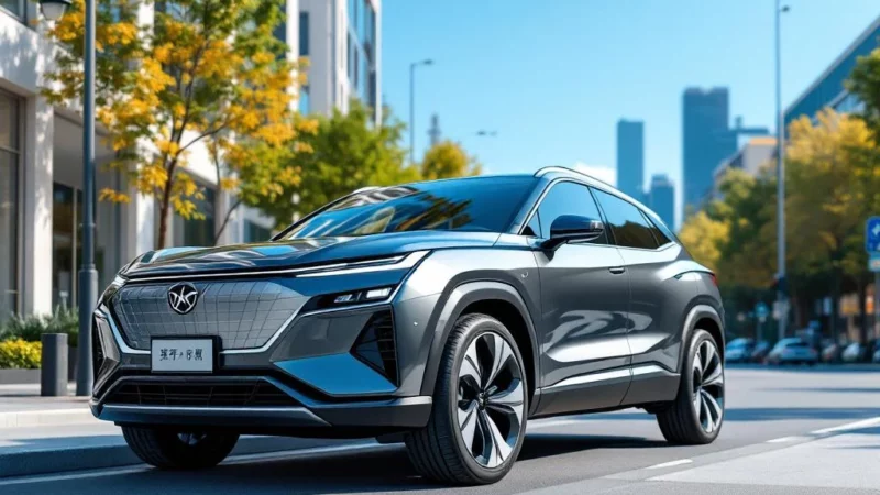 Le SUV hybride chinois à moins de 25 000 € règne en 2025