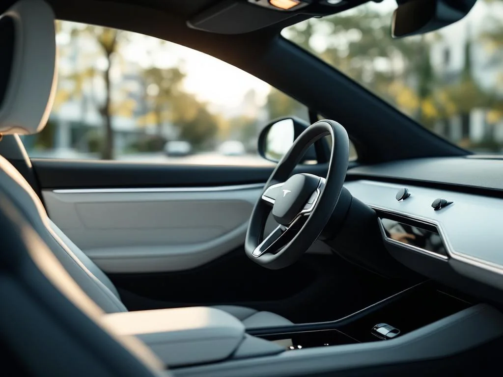 Le volant pliable révolutionne la conduite autonome dès 2026