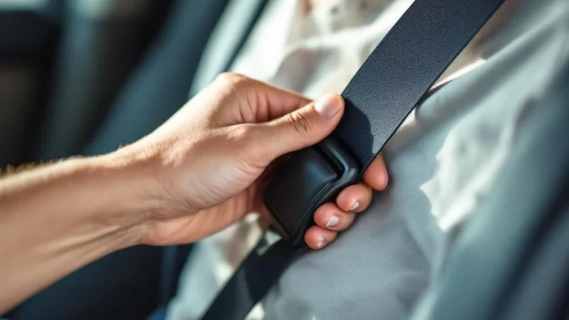 Les Français bouclent leur ceinture sans y penser un réflexe incontournable