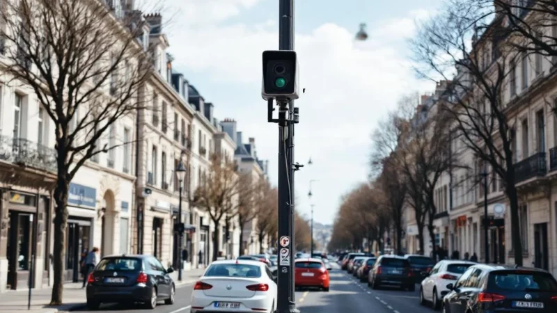 Les villes où les radars flashent le plus en France