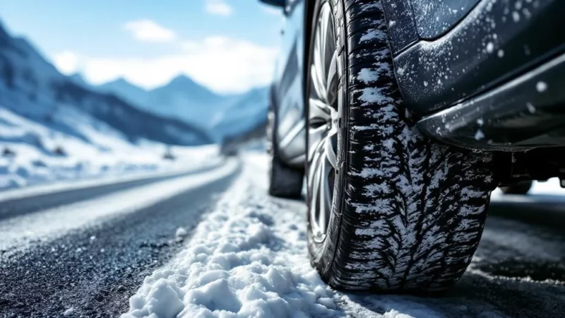 Loi Montagne : La Nécessité d’Obliger les Pneus Hiver Se Façonne enfin
