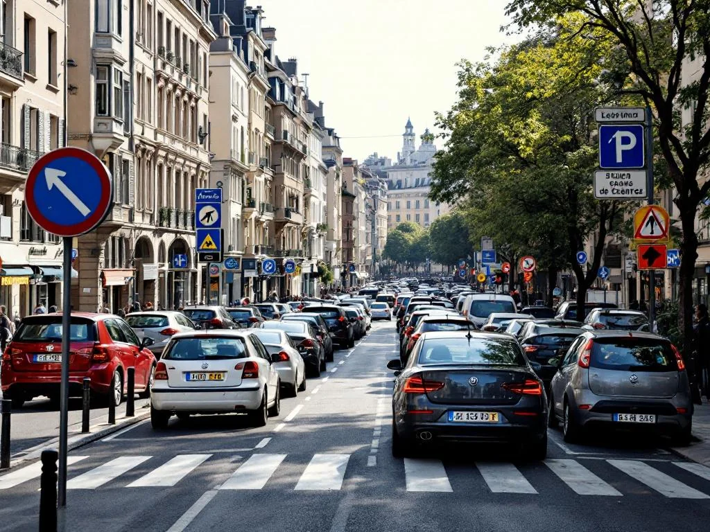Lyon en tête des villes les plus embouteillées de France en 2025