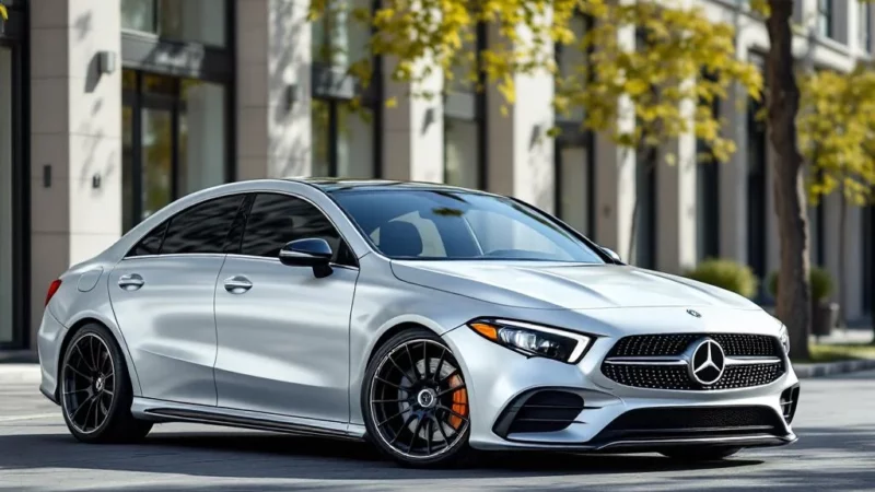 Mercedes CLA couronnée Voiture de l&rsquo;Année 2026 un retour éclatant