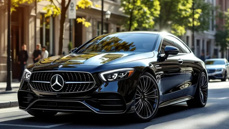 Mercedes prépare une année 2026 record avec de nombreuses nouveautés