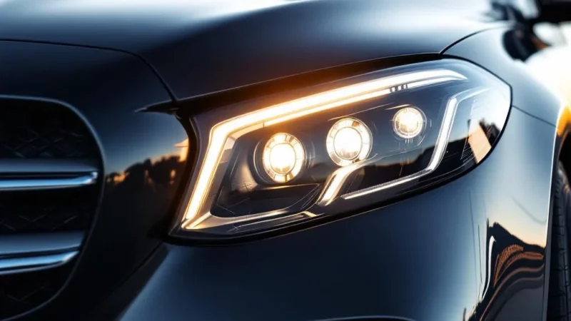 Mercedes révolutionne l’éclairage auto avec un brevet simple et malin