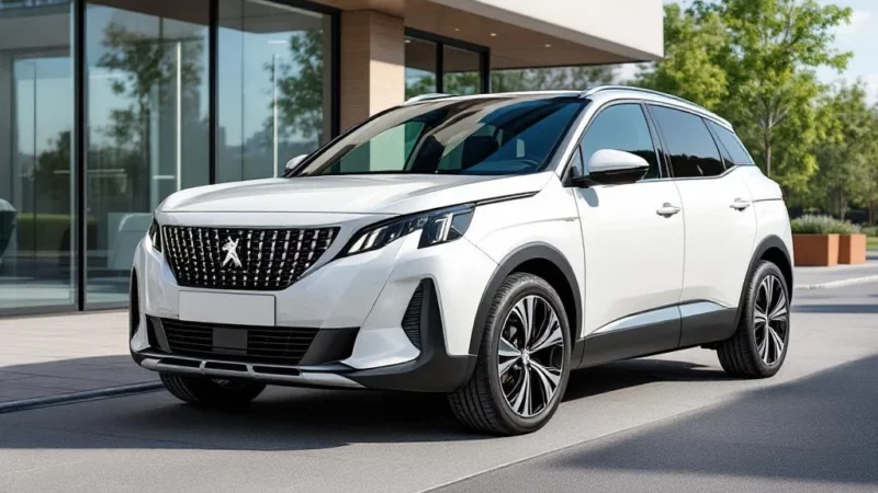Peugeot e-3008 sous 36 000 € une révolution pour les acheteurs