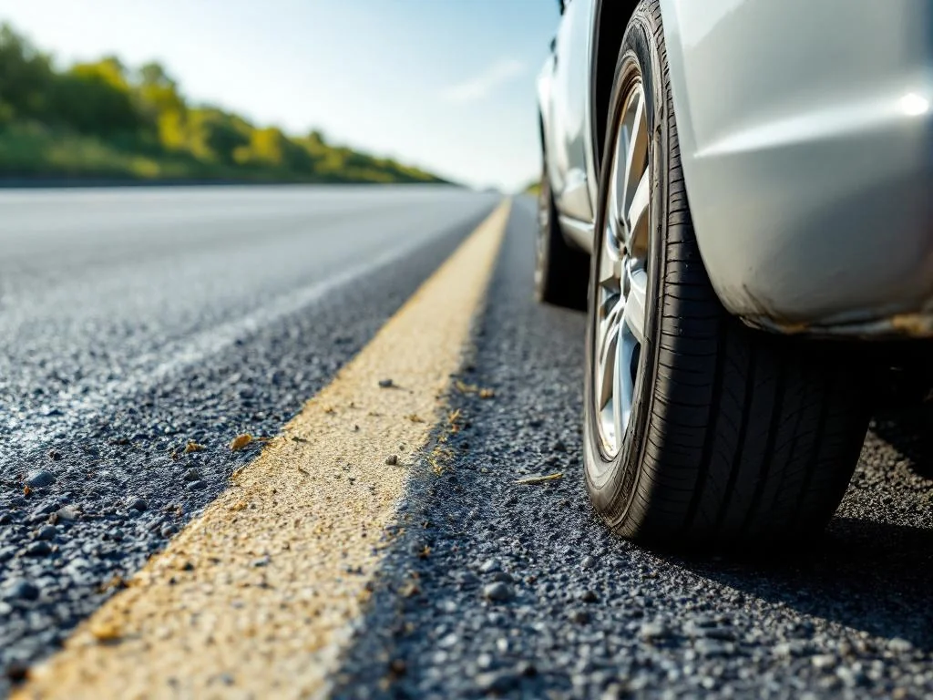 Pneu éclaté sur l&rsquo;autoroute : comment éviter la catastrophe