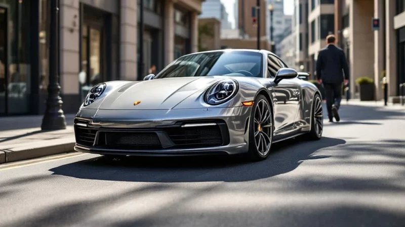 Porsche 911 en 2025 : une année historique malgré un marché morose