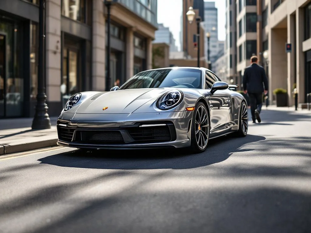 Porsche 911 en 2025 : une année historique malgré un marché morose
