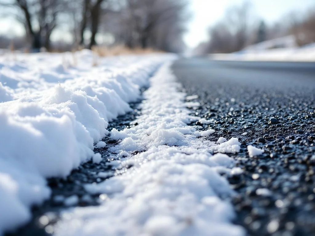 Pourquoi les routes ne sont pas salées avant la neige ? La vérité dévoilée
