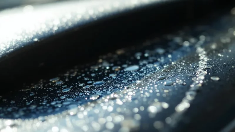 Pourquoi votre tableau de bord brille ou colle après le nettoyage