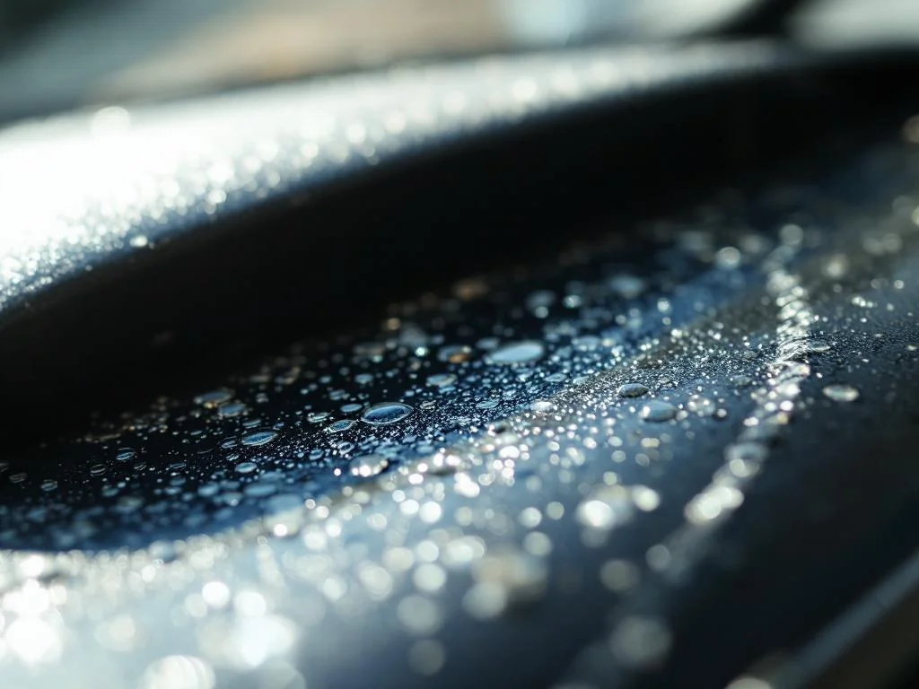 Pourquoi votre tableau de bord brille ou colle après le nettoyage