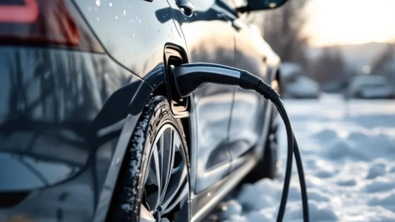 Quels Véhicules électriques supportent mieux le froid?
