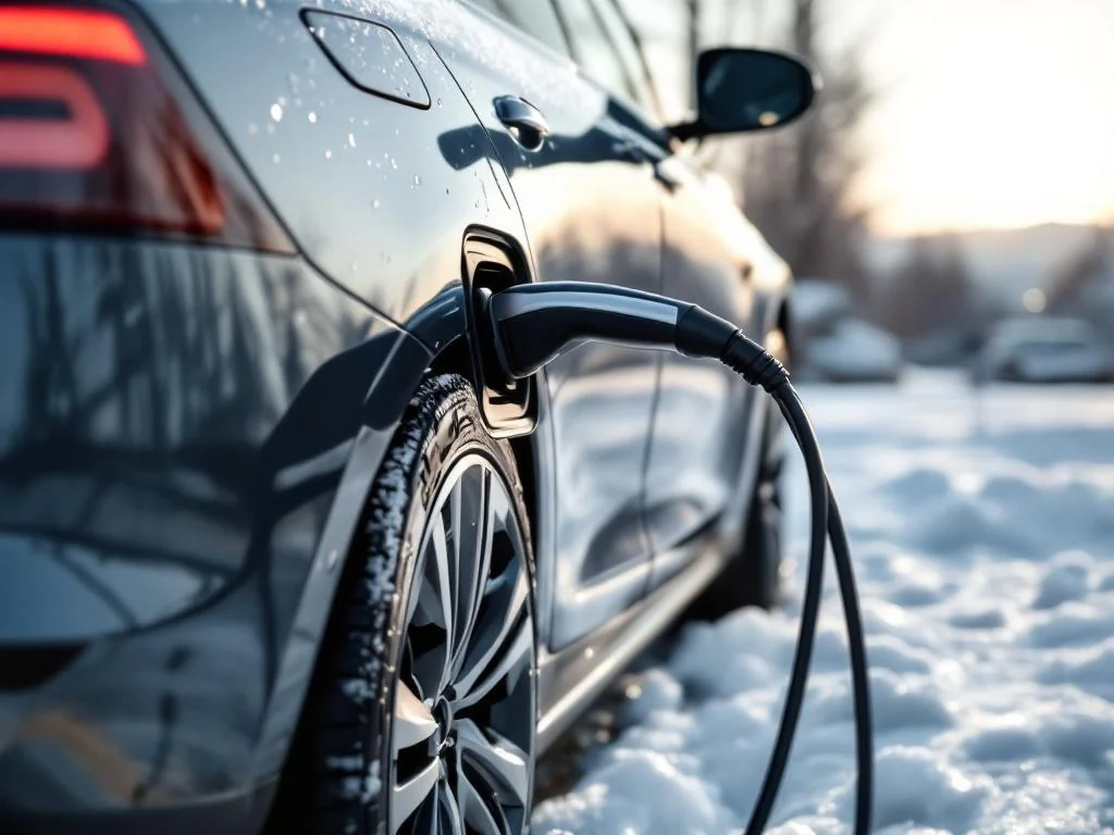 Quels Véhicules électriques supportent mieux le froid?