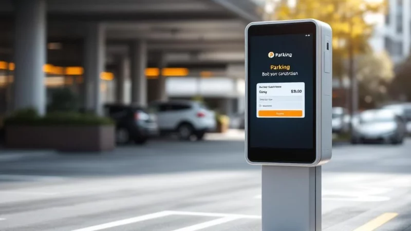 Réservez à l’avance pour économiser 40 % sur votre stationnement en ville