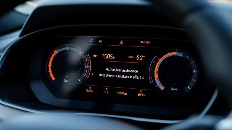 Sauvé par la technologie l&rsquo;assistance à la conduite sauve une vie inattendue