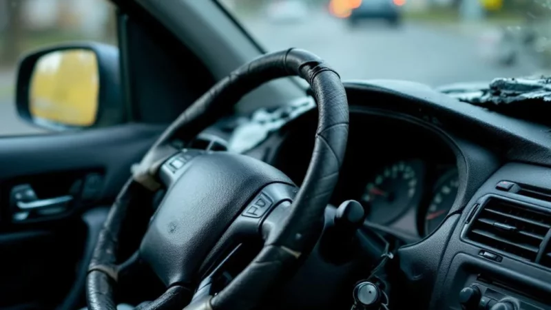 Un conducteur blessé en sauvant un homme ivre à Quimper