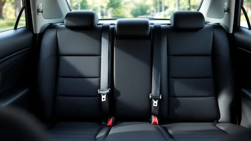 Un Français sur cinq ne porte pas la ceinture arrière : un danger ignoré