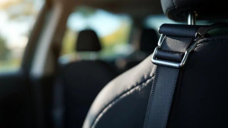 Un Français sur cinq ne porte pas sa ceinture à l&rsquo;arrière malgré les campagnes