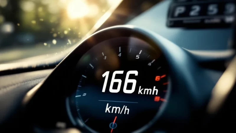 Un Jeune conducteur à 166 km/h sous drogue : choc et risques mortels