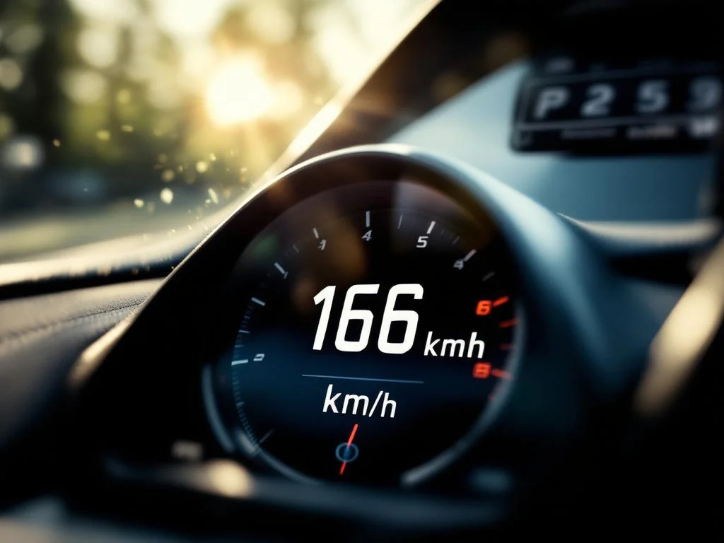 Un Jeune conducteur à 166 km/h sous drogue : choc et risques mortels