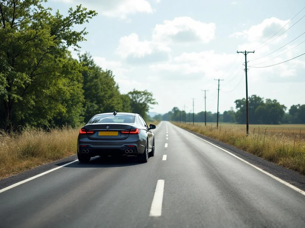 Un Jeune conducteur à 176 km/h avec 6 passagers dont 4 enfants: choc sur la RN4