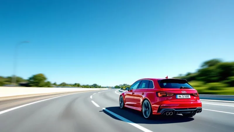 Un Jeune conducteur déchaîné Flashé a plus de 200 kms/heure sur l&rsquo;autoroute