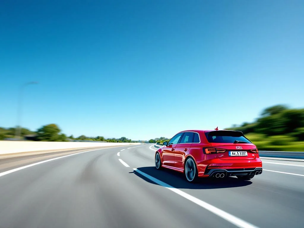 Un Jeune conducteur déchaîné Flashé a plus de 200 kms/heure sur l&rsquo;autoroute